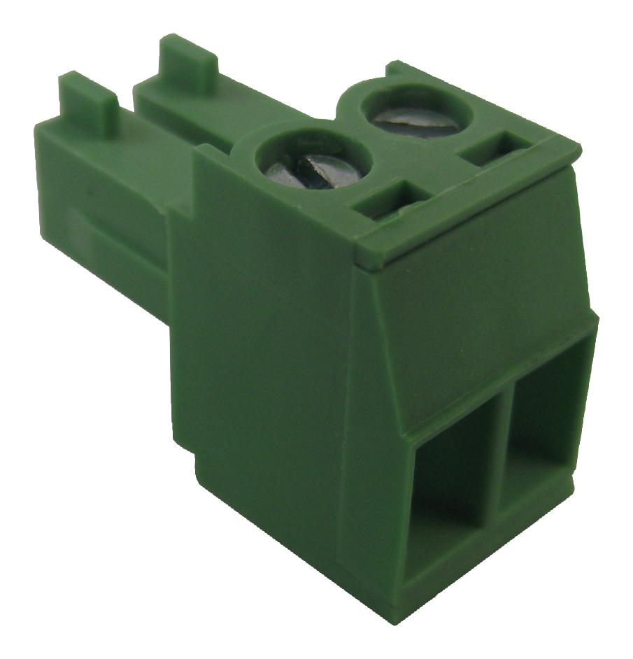 691361300002 TERMINAL BLOCK, PLUGGABLE, 2POS, 16AWG WURTH ELEKTRONIK