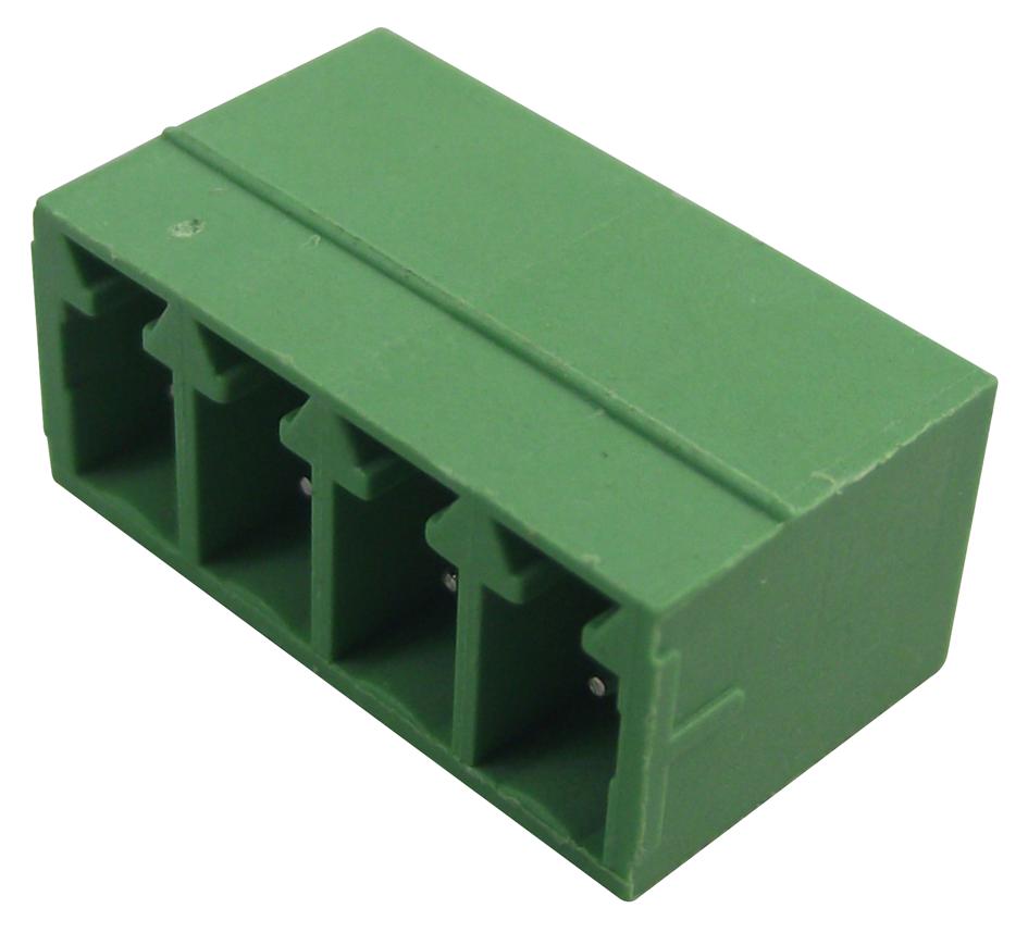 691321300004 TERMINAL BLOCK, HEADER, 4WAYS, TH WURTH ELEKTRONIK