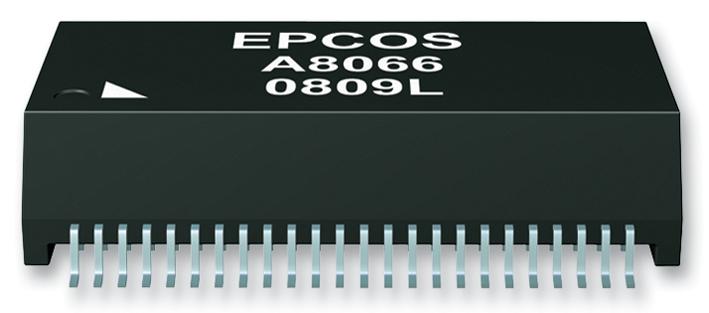 B78476A8066A003 TRANSFORMER, LAN, DUAL, 1000 BASE T EPCOS