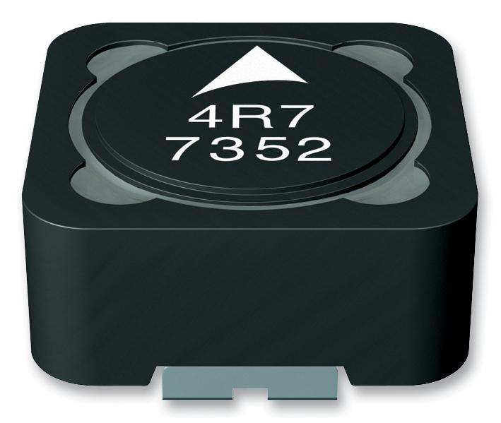 B82477G2472M000 INDUCTOR, 4.7UH, 5A, 20%, POWER EPCOS