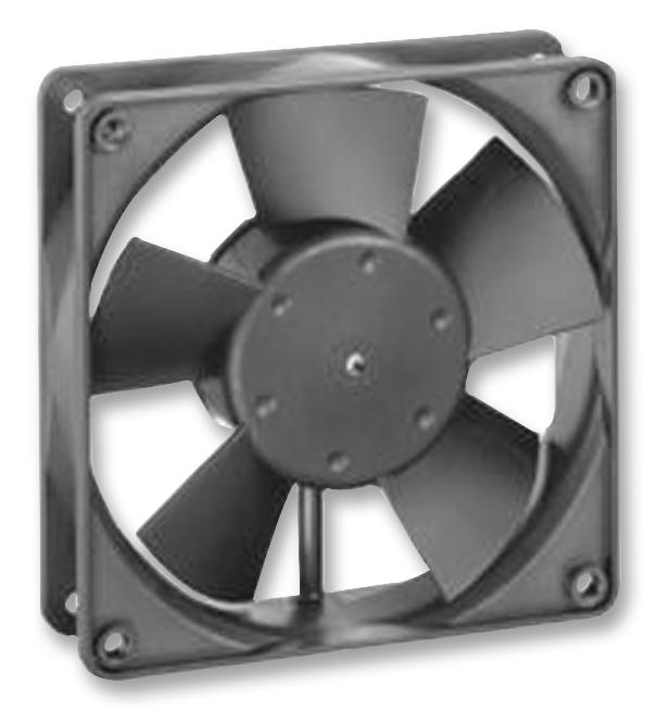 4394 DC AXIAL FAN, 119MM SQ EBM-PAPST