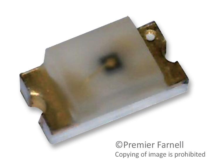 HSMY-C190 LED, YELLOW, 8MCD, 586NM BROADCOM