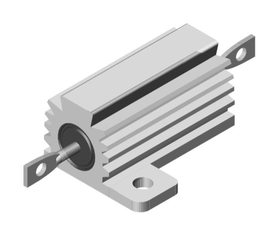 RH05033R00FE02 RESISTOR, WIREWOUND, 33 OHM, 50W, 1% VISHAY