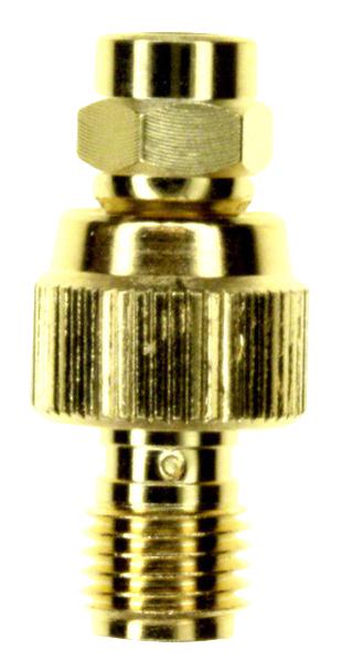 242175 ADAPTOR, SMA JACK, SMC PLUG, STRAIGHT AMPHENOL CONNEX
