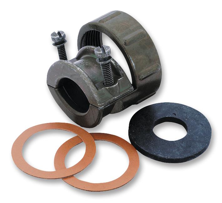 97-3057-6 CABLE GLAND, CLAMP 97 SERIES AMPHENOL INDUSTRIAL