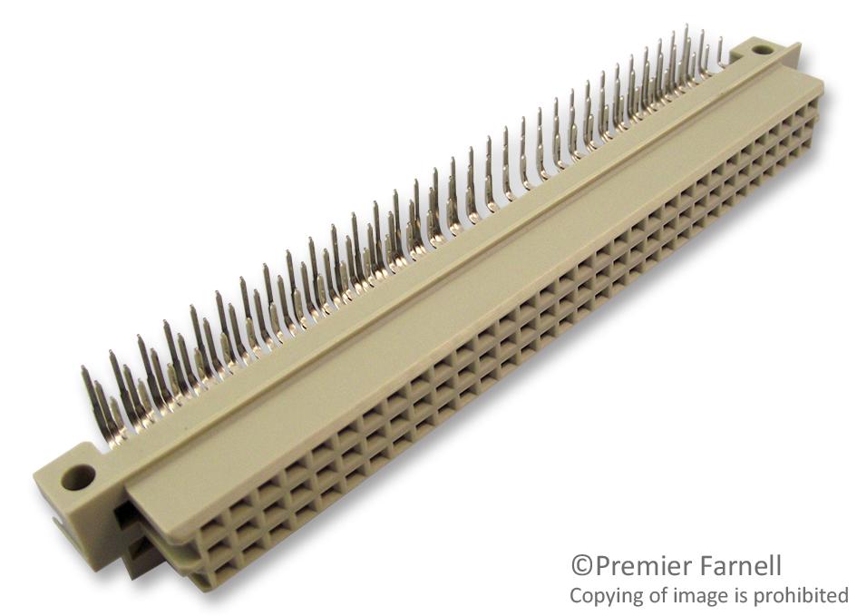 116-40074 FEMALE, SOLDER, TYPE R, CL2, R/A 96WAY EPT