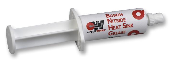 CW7250 BORON NITRIDE H/SINK GREASE CHEMTRONICS