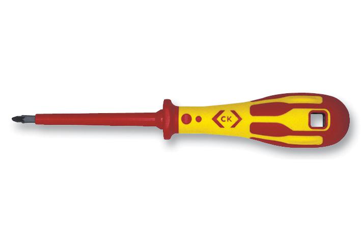 T49143-1 SCREWDRIVER VDE PZ SIZE 1 CK TOOLS