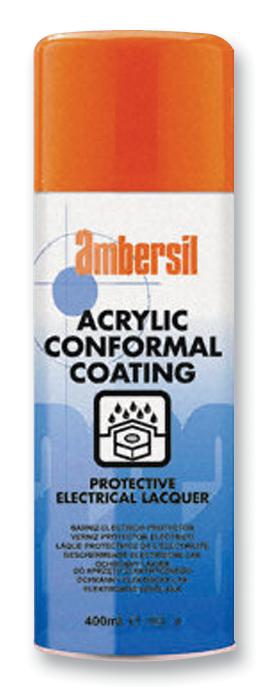 6130004030 ACRYLIC CON COATING, 400ML AMBERSIL