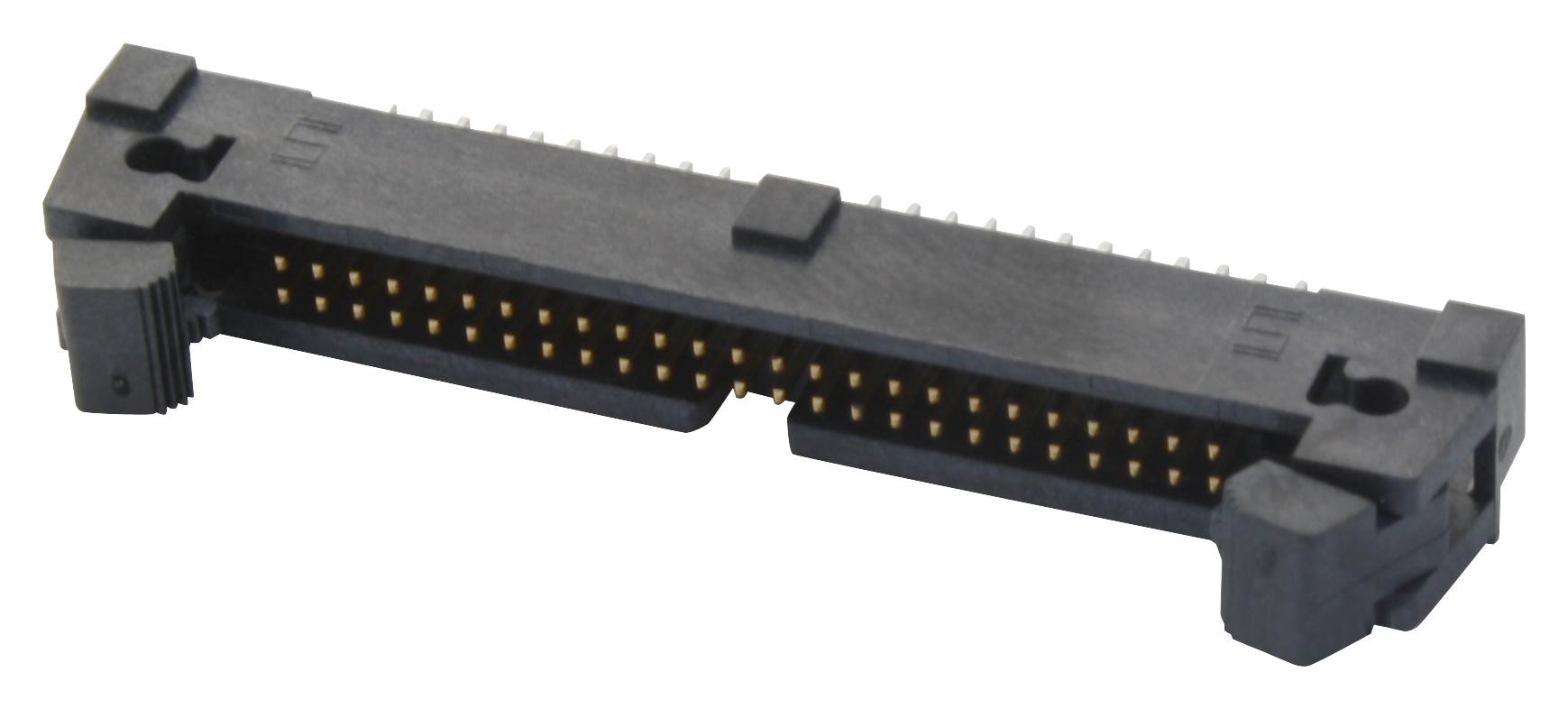 EHF-125-01-L-D HEADER, 1.27MM, THRU HOLE, 50WAY SAMTEC