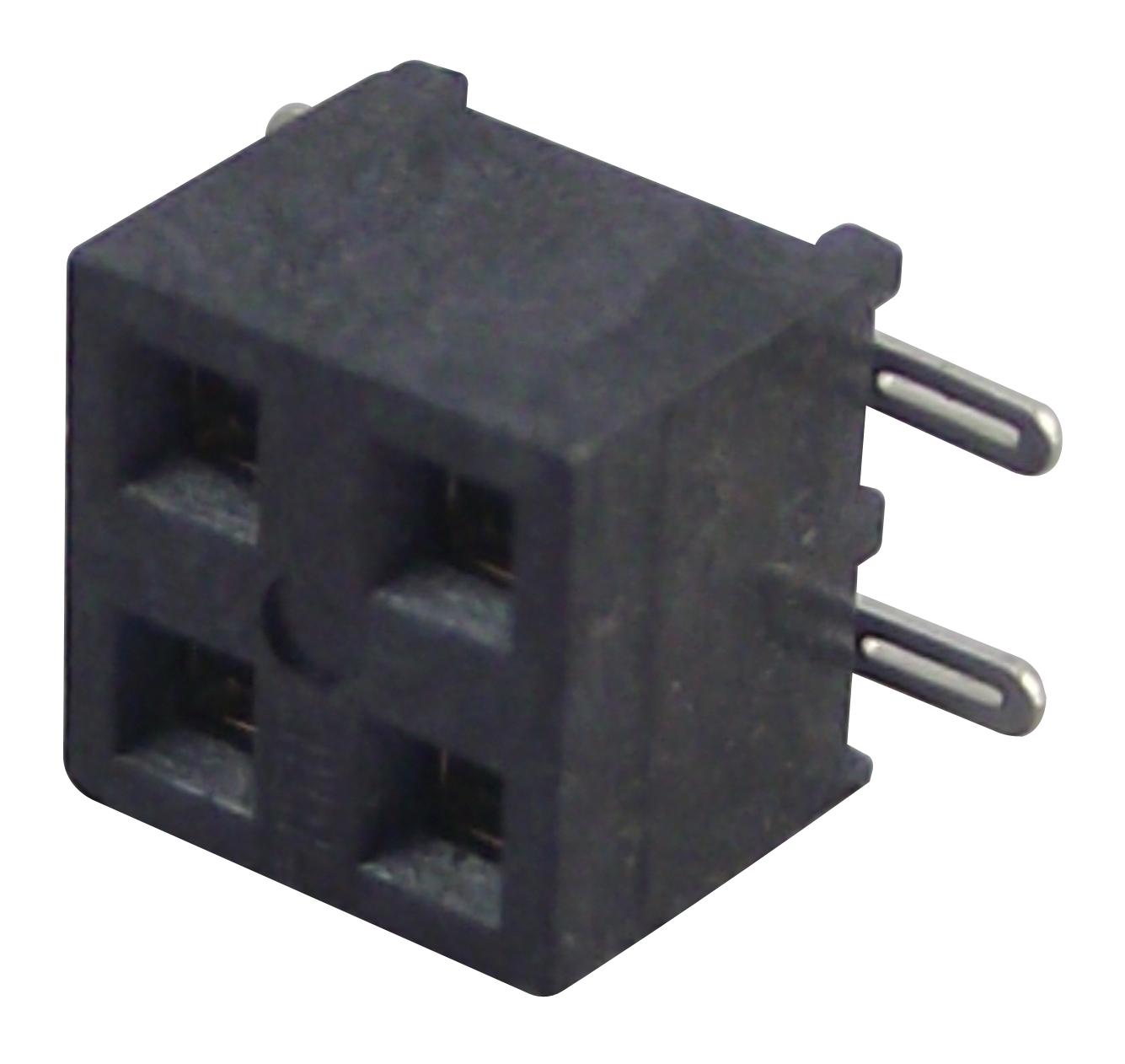 SMM-102-02-S-D RECEPTACLE, 2MM, DUAL, 4WAY SAMTEC