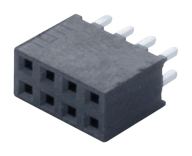 SQT-104-01-L-D RECEPTACLE, 2MM, VERT, 8WAY SAMTEC