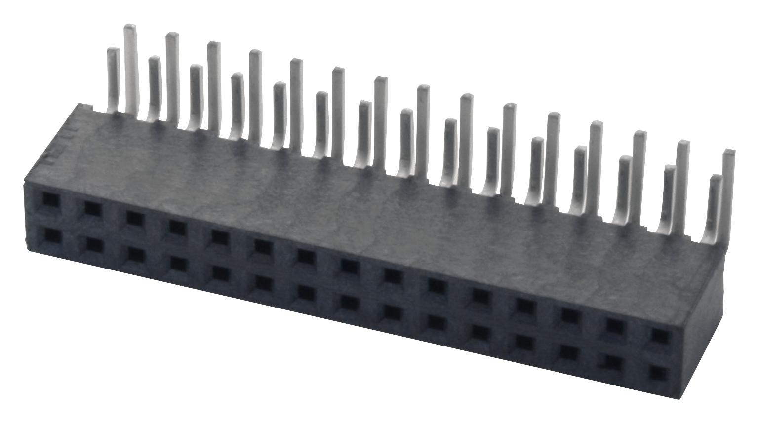 SQT-115-01-L-D-RA RECEPTACLE, 2MM, R/A, 30WAY SAMTEC