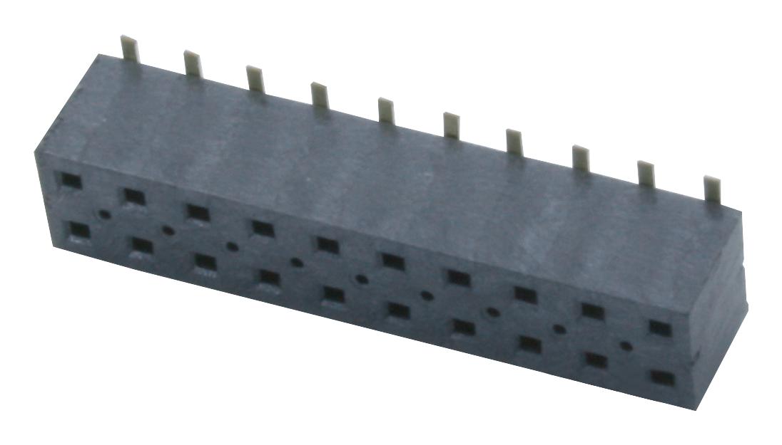 TLE-110-01-G-DV RECEPTACLE, 2MM, DUAL SMD,  20WAY SAMTEC