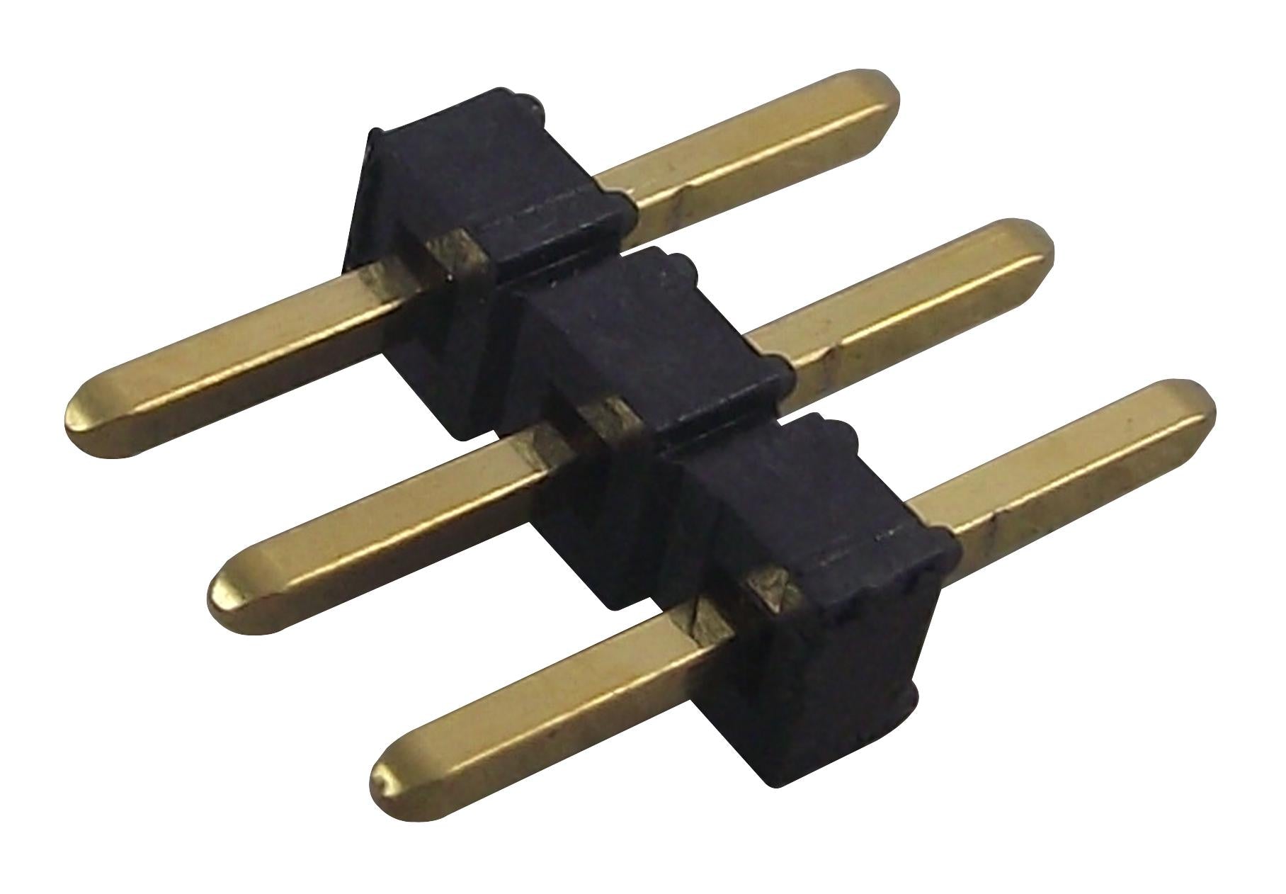 TMM-103-01-G-S HEADER, 2MM, SINGLE THRU HOLE,  3WAY SAMTEC