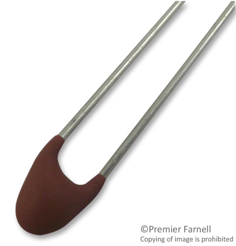 ND03R00104J-- THERMISTOR, NTC, 100K, 3.5MM KYOCERA AVX