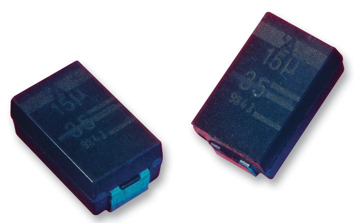 THJC335K035RJN CAP, 3.3µF, 35V, 10%, 2312, SMD KYOCERA AVX