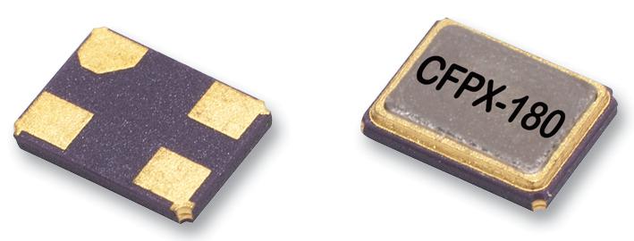 LFXTAL035266 CRYSTAL, CFPX-180, 24M, SMD 3.2X2.5 IQD FREQUENCY PRODUCTS