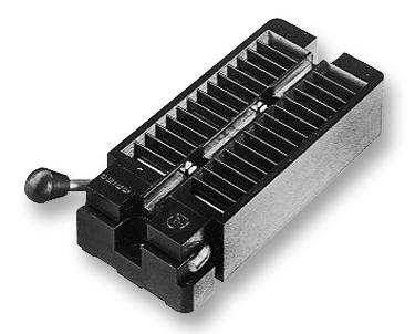 28-6574-10 SOCKET DIL ZIF QUICK RELSE 28 ARIES