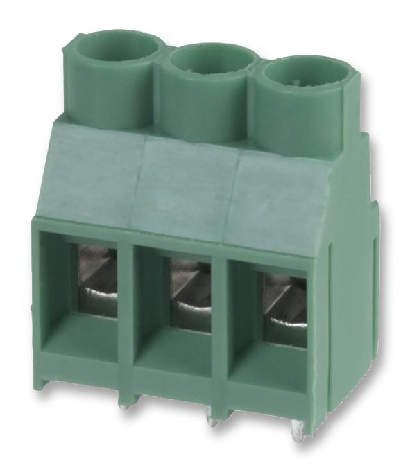 CTB04VZ/3 TERMINAL BLOCK, WIRE TO BRD, 3POS, 10AWG CAMDENBOSS