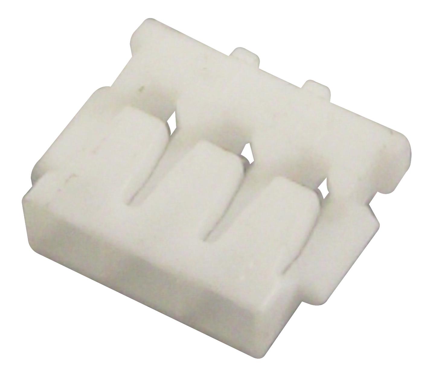 ACHR-03V-S CONNECTOR HOUSING, 1.2MM, 3WAY JST (JAPAN SOLDERLESS TERMINALS)