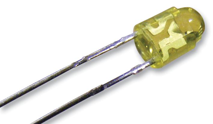 SLI-343YCT32 LED, 3MM, HB YELLOW ROHM