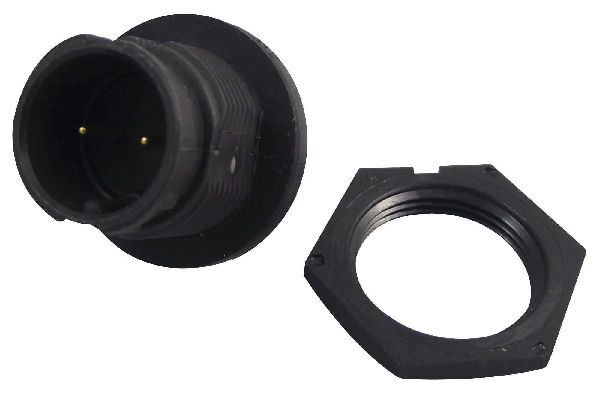 EN3P2M-F PLUG, PANEL, 2WAY SWITCHCRAFT/CONXALL