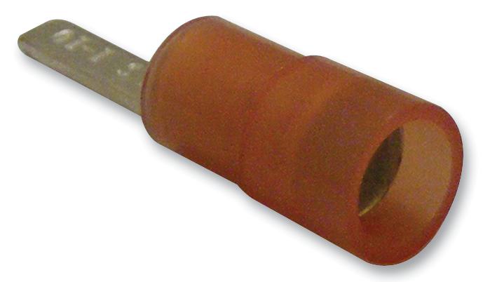 DBNYD1-10 CRIMP TERMINAL, BLADE, RED, PK100 MULTICOMP PRO