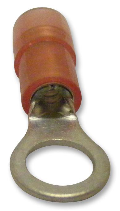 RNYD1-3.2 CRIMP TERMINAL, RING, RED, PK100 MULTICOMP PRO