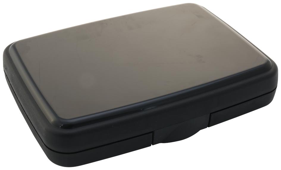 025-0003 CONDUCTIVE POLYPROP BOX, 91X65X20MM MULTICOMP