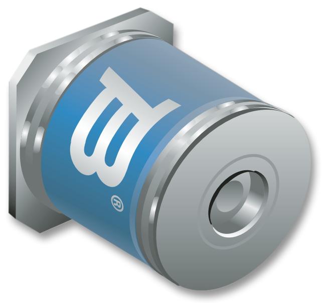 2035-09-SMLF GAS DISCHARGE TUBE, 90V, SMD BOURNS