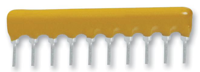 4610X-104-221/331L RES N/W, DUAL TERMINATOR, 330R, 0.2W BOURNS