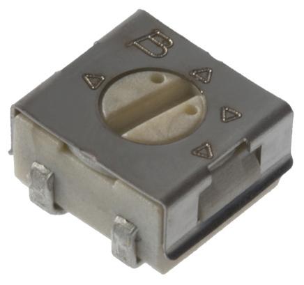 3314J-1-504E TRIMMER, POT, 500K, 20%, 1TURN, SMD BOURNS
