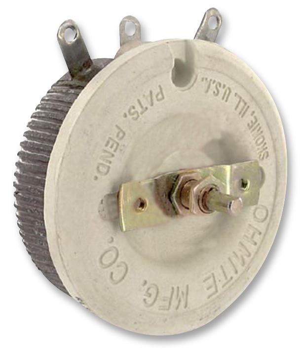 RLS25RE POTENTIOMETER, 150W, 25R OHMITE