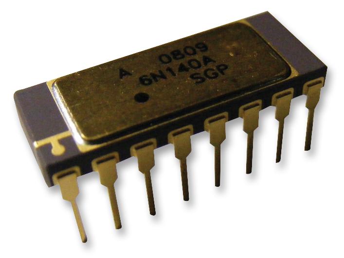 6N140A OPTOCOUPLER 4-CH ISOL BROADCOM