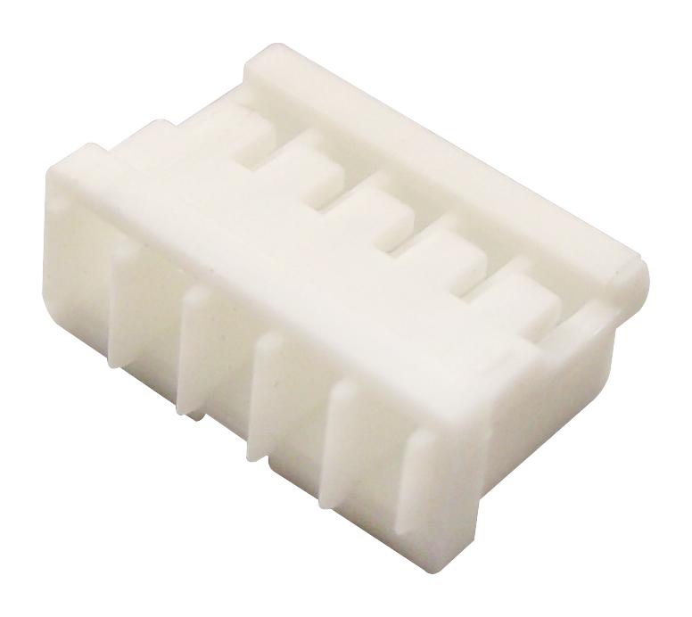 87439-0500 CONNECTOR, RCPT, 5POS, 1ROW, 1.5MM MOLEX
