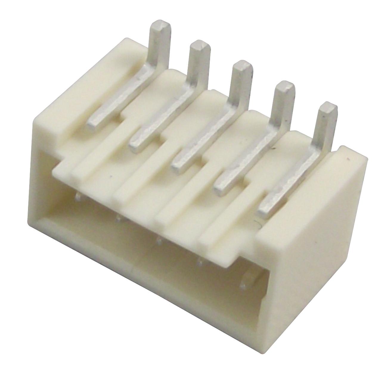 87437-0543 CONNECTOR, HEADER, 5POS, 1ROW, 1.5MM MOLEX