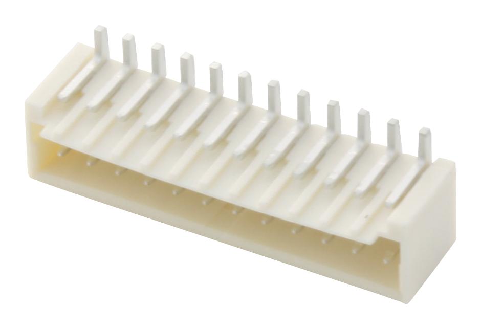 87437-1443 CONNECTOR, HEADER, 14POS, 1ROW, 1.5MM MOLEX