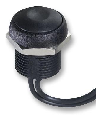 IRR3F422 SWITCH, NO, ROUND, BLACK, IP67 APEM