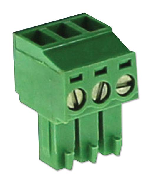 CTB92HE/3 TERMINAL BLOCK, PLUGGABLE, 3POS, 16AWG CAMDENBOSS
