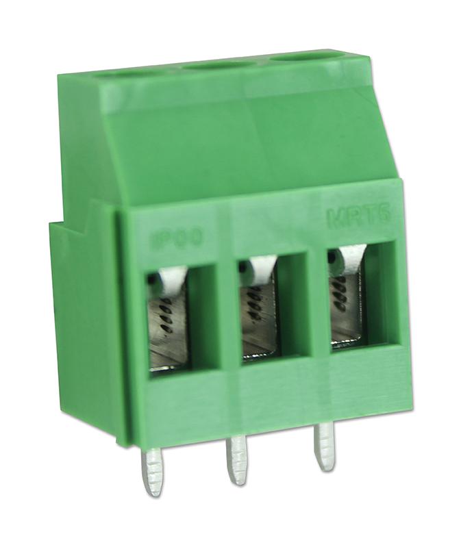 CTB0700/3 TERMINAL BLOCK, WIRE TO BRD, 3POS CAMDENBOSS