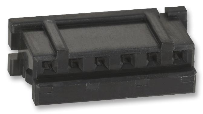 DF3-6S-2C HOUSING, DF3, 2MM, 6WAY HIROSE(HRS)