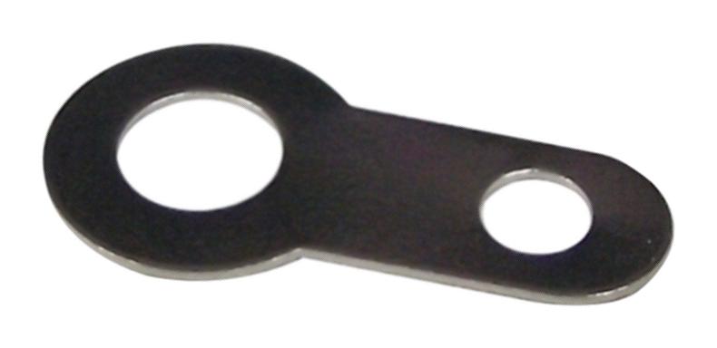 D01500 GROUND TERMINAL,BRASS,NP,L=19.6MM,PK100 DURATOOL