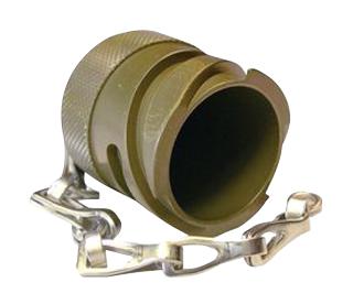 CA121004-9.. DUST CAP, PLUG, CA, SIZE 24 ITT CANNON