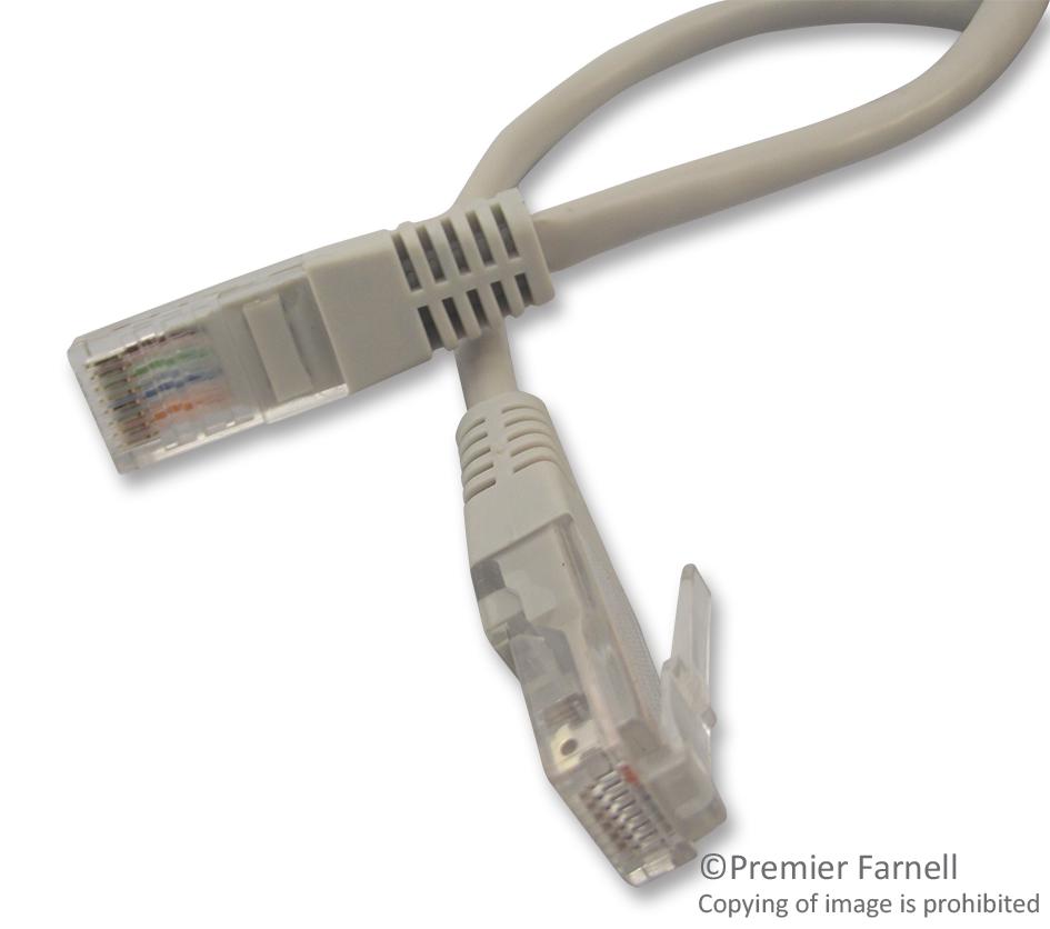 PS11039 PATCH LEAD,  CAT 5E,  20M GREY PRO SIGNAL