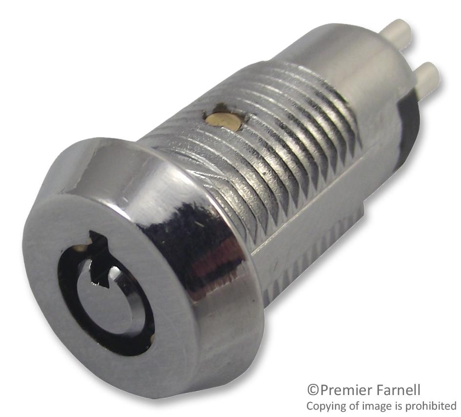 S116-1 KEYSWITCH, SPDT, 2POS, RDM, 1KEYPULL MULTICOMP PRO