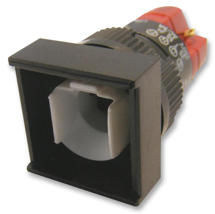 D16-LMS1-1AB SWITCH, SPDT, MOM, 18X18MM MULTICOMP PRO