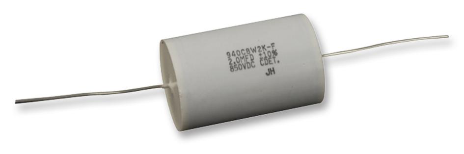 940C16P1KF CAP, 0.1µF, 1.6 KV, 10%, PP CORNELL DUBILIER