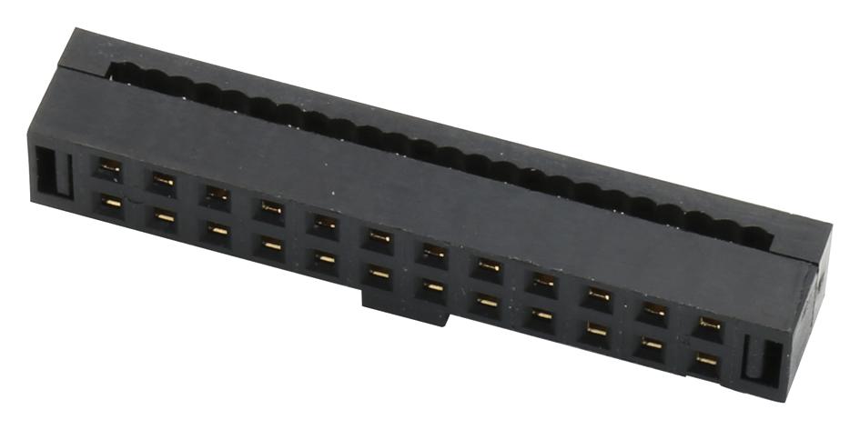 TCSD-12-01-N SOCKET, IDC, 2MM, 24WAY SAMTEC