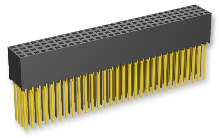 PTHF-130-02-GF-Q-368 SOCKET, PC104+, STACK, PRESS FIT SAMTEC